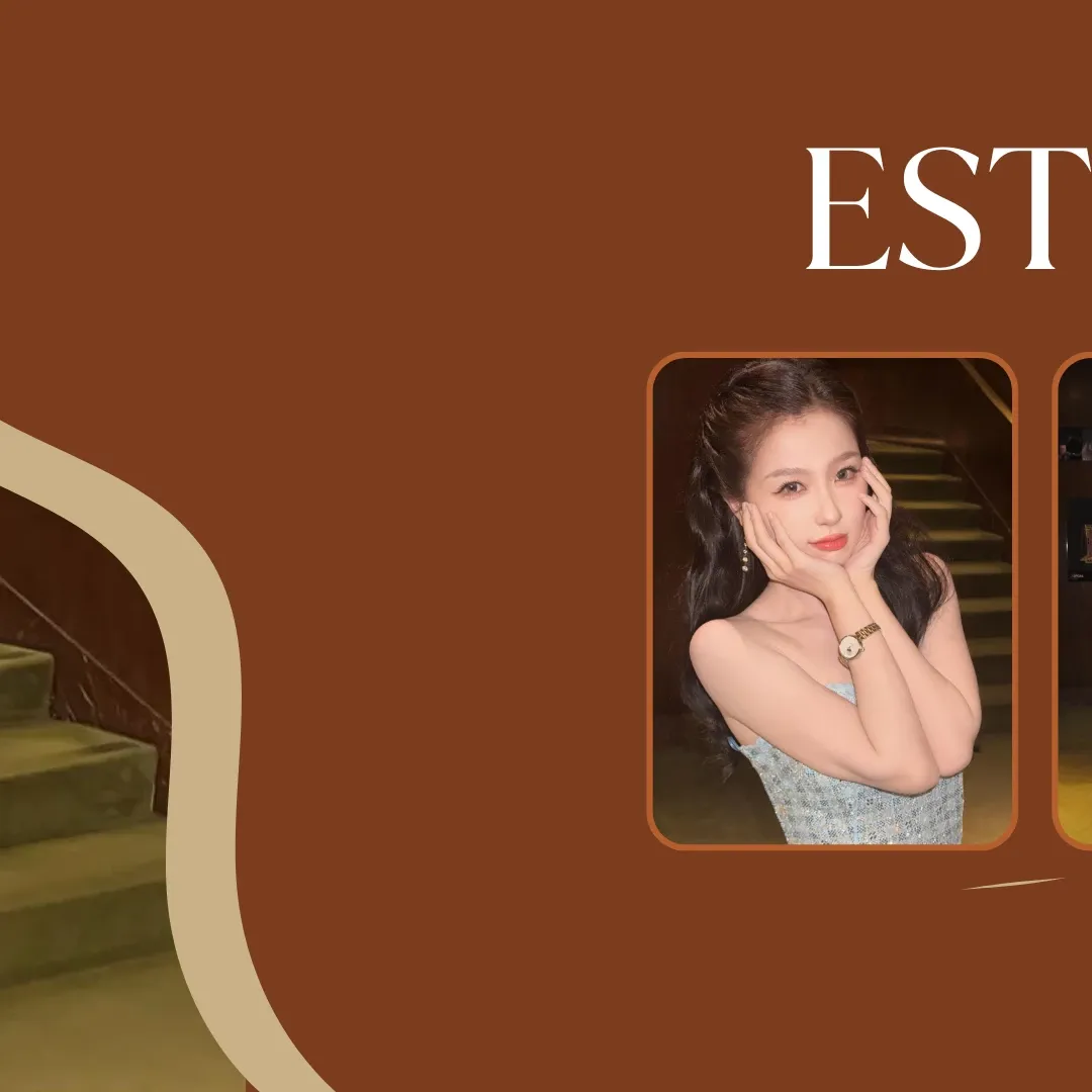 Behind-the-scenes cut of Esther Yu