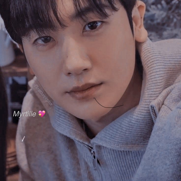 Behind-the-scenes cut of Park Hyungsik