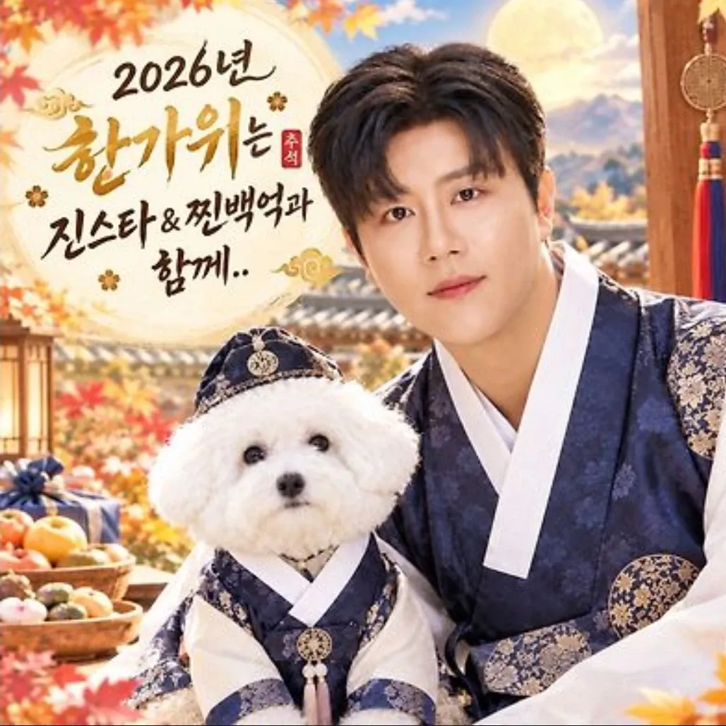 Recent activity shot of Jin Haesung