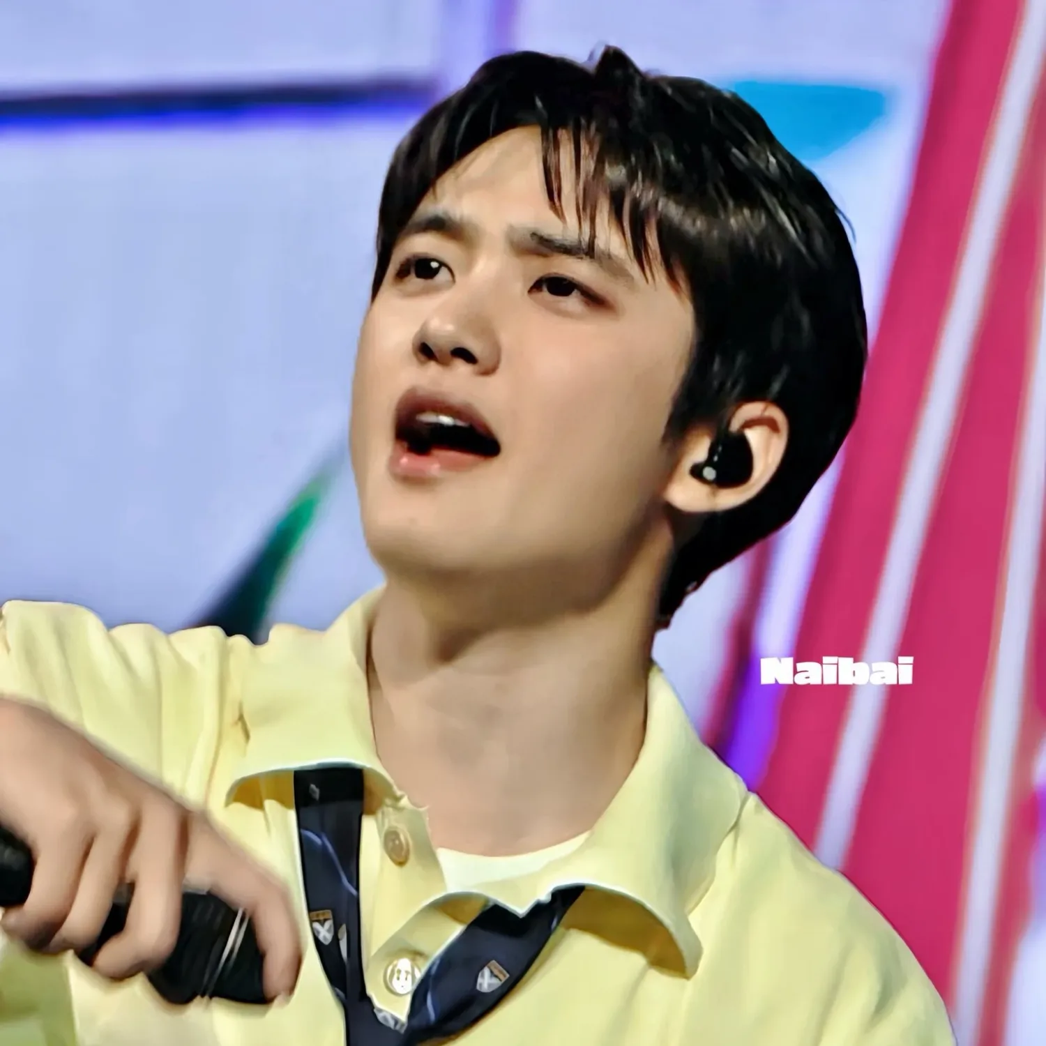 Cuplikan di balik layar dari Doh Kyungsoo (D.O.)