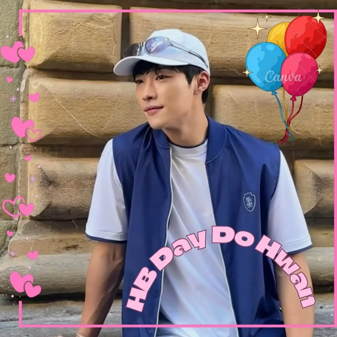 Recent activity shot of Woo Dohwan