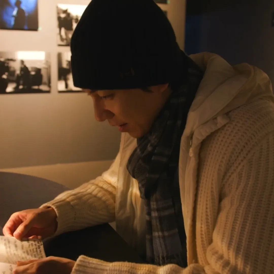 ファンが撮影したイ・スンギの瞬間