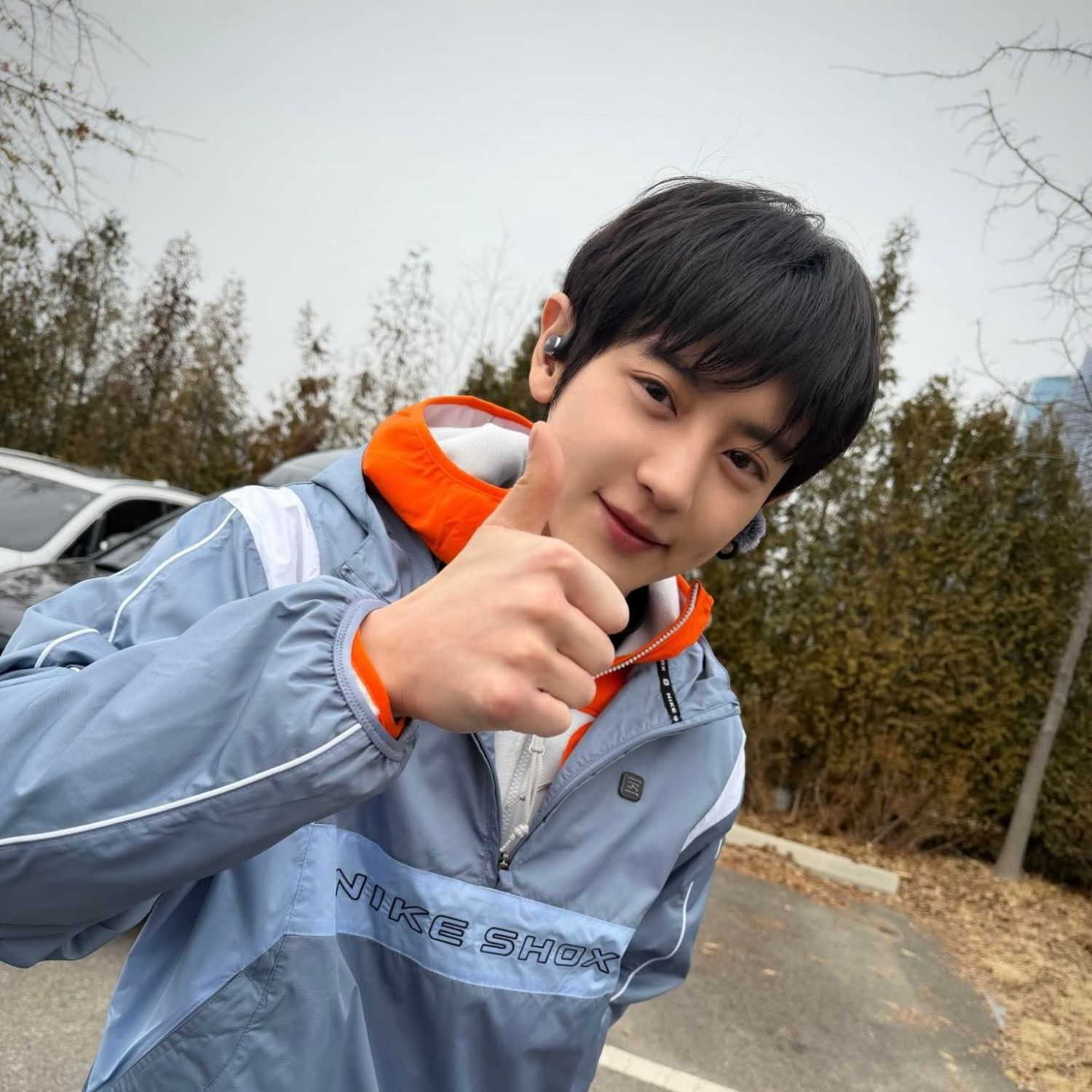 Latest photo of Chanyeol