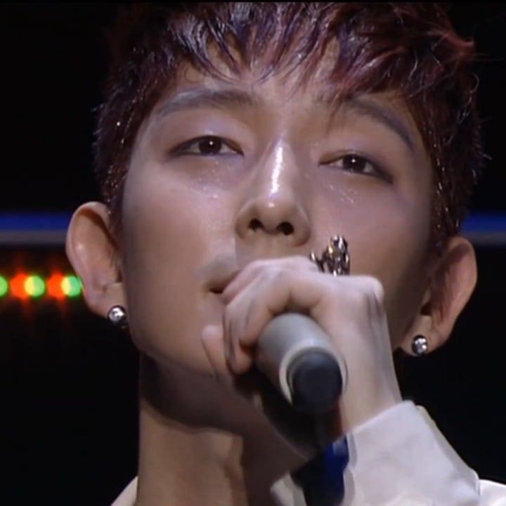 粉絲拍下的李準基瞬間