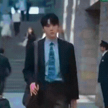 Recent activity shot of Kim Seonho