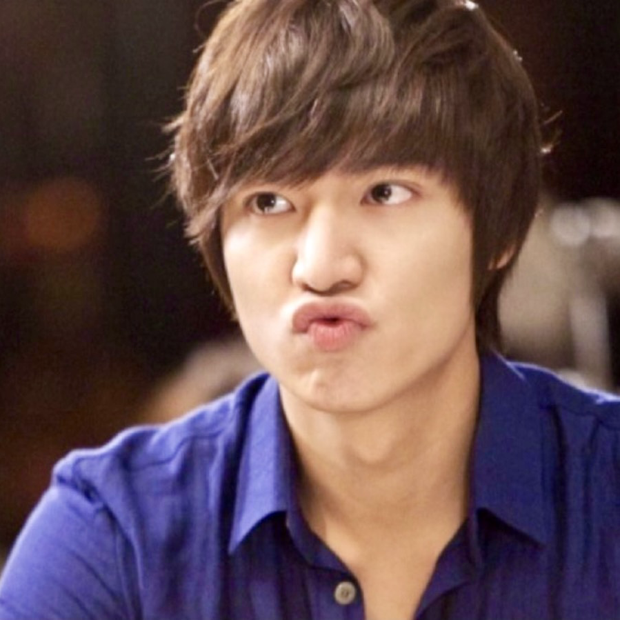 Behind-the-scenes cut of Lee Minho