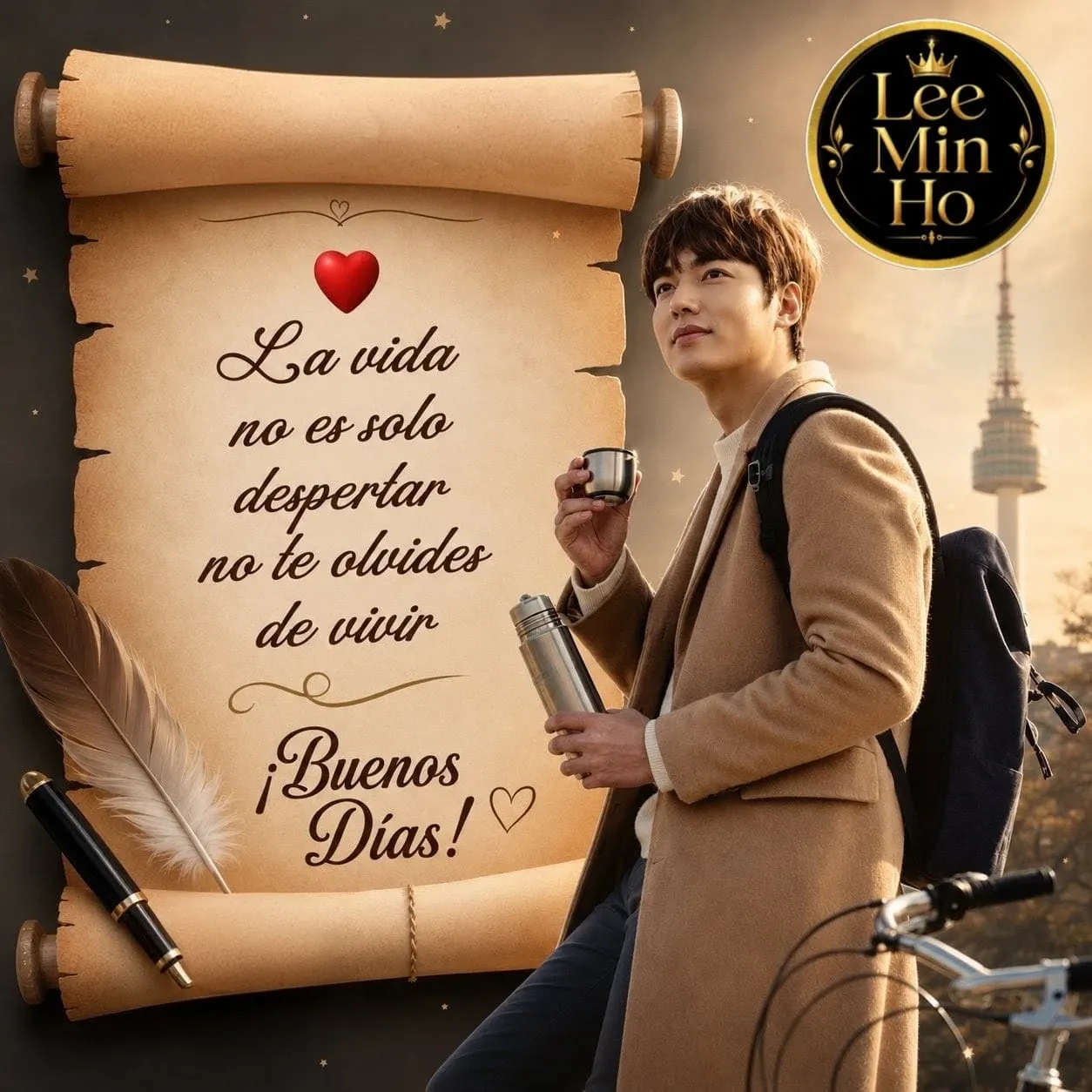 A moment captured by a fan of Lee Minho