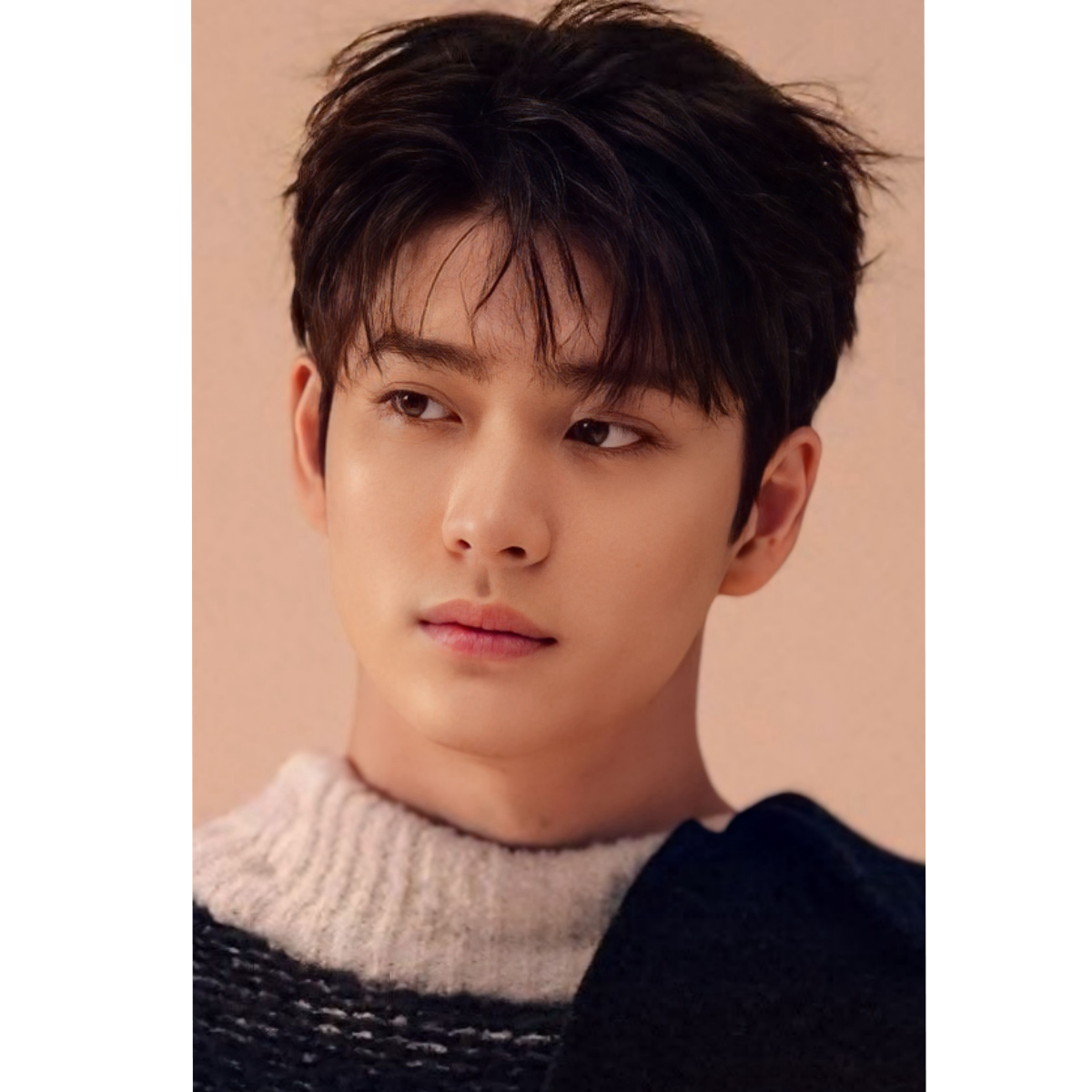 Behind-the-scenes cut of Kang Taeoh