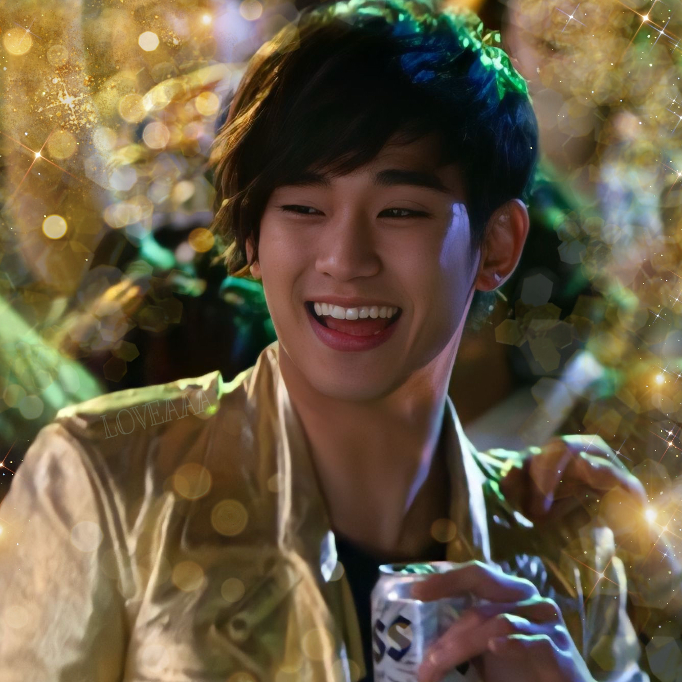 Recent activity shot of Kim Soohyun