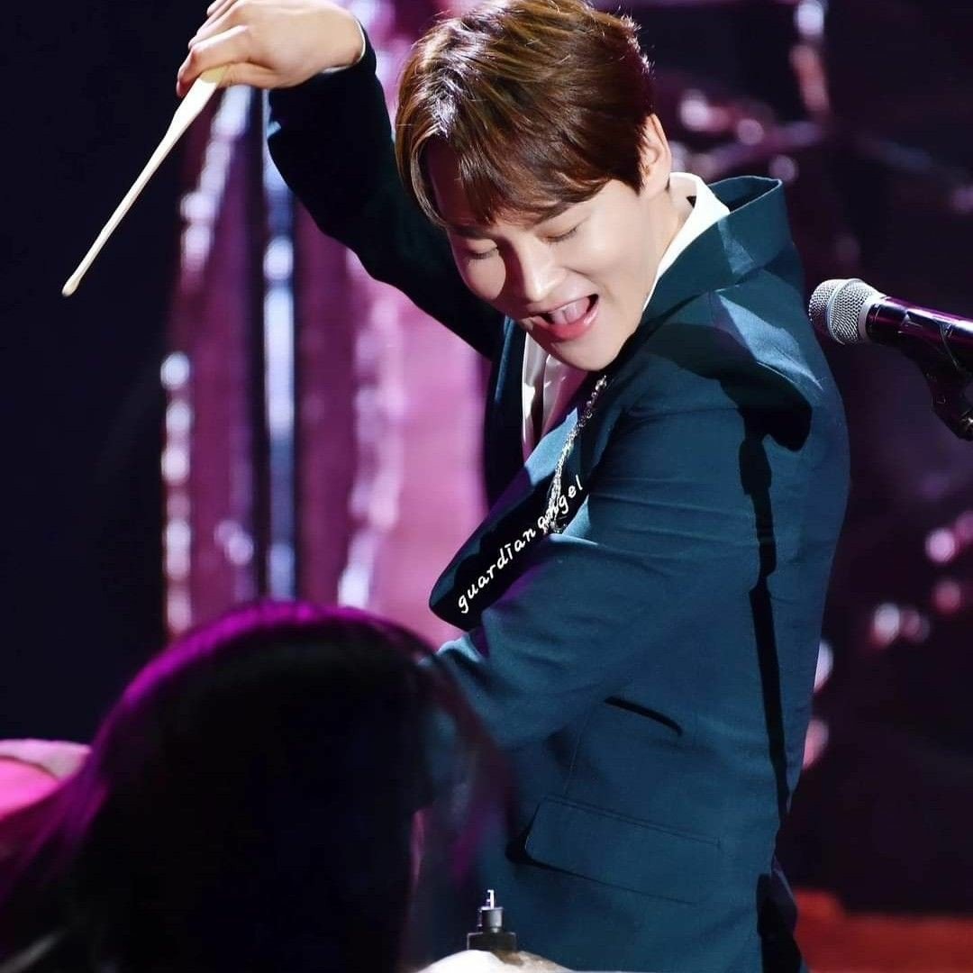 粉丝拍下的朴瑞镇瞬间