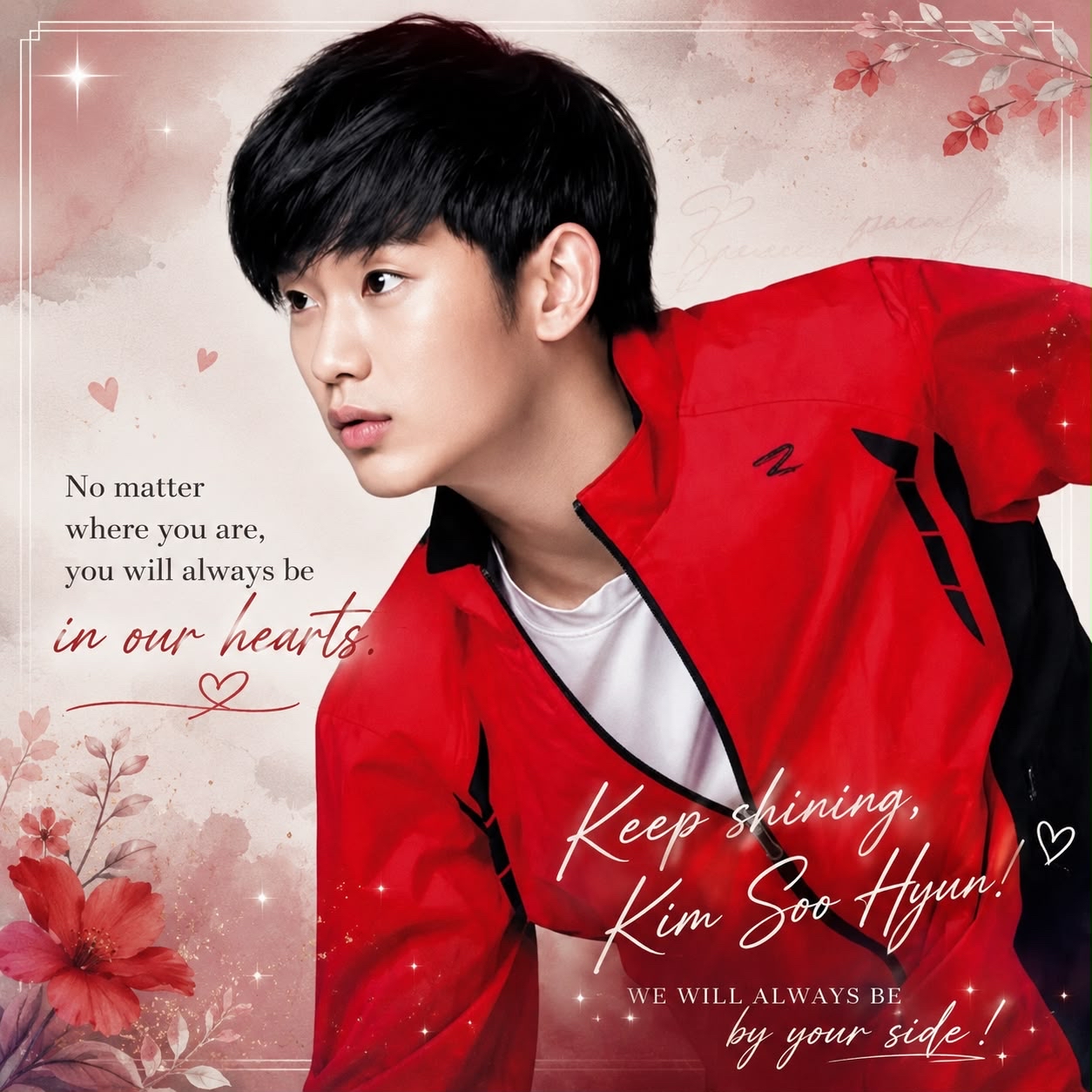 Recent activity shot of Kim Soohyun