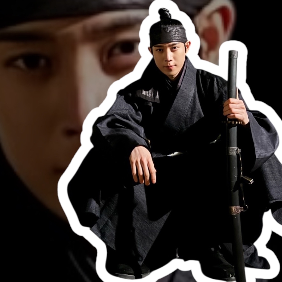 Behind-the-scenes cut of Kim Youngdae