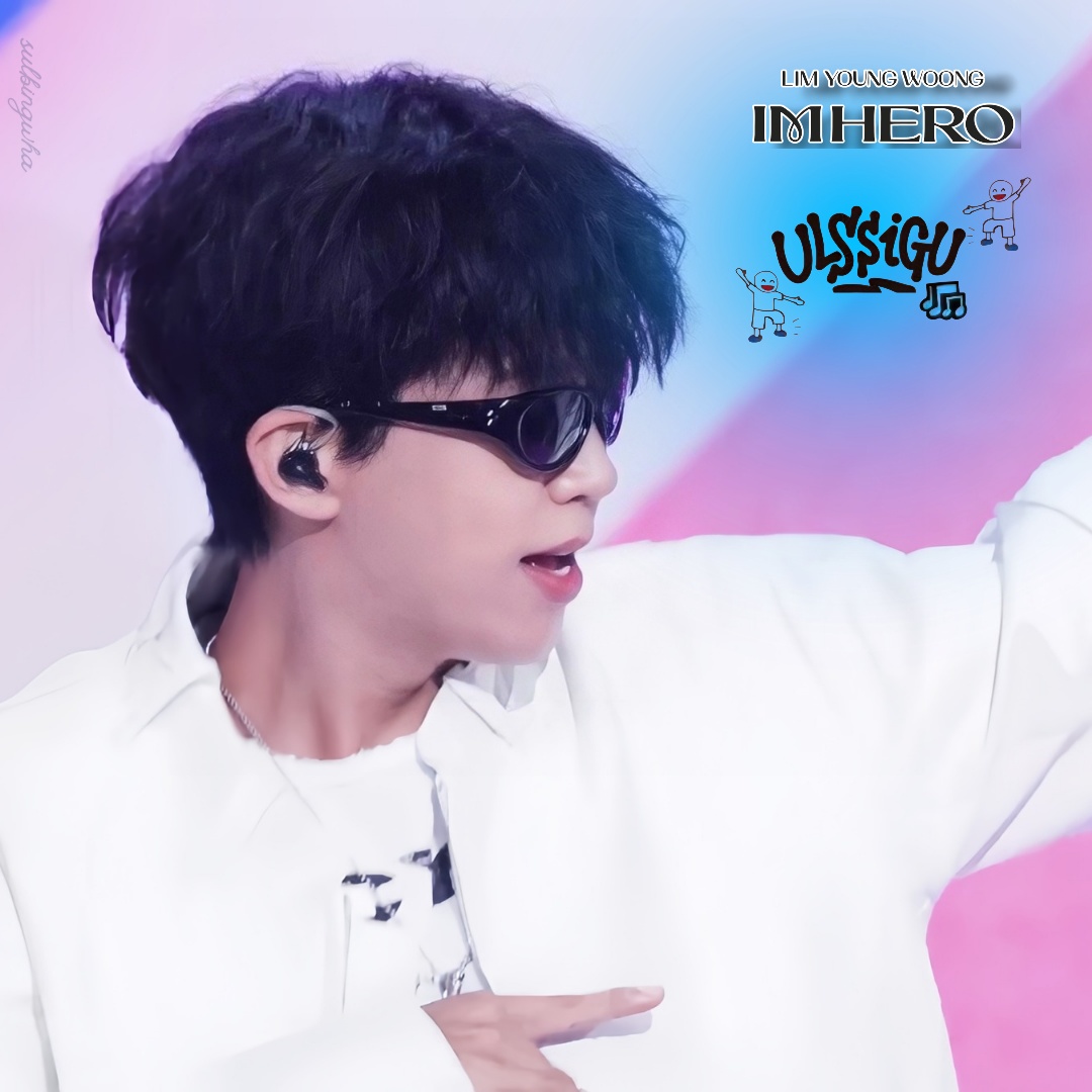 Momen yang diabadikan oleh penggemar Lim Youngwoong