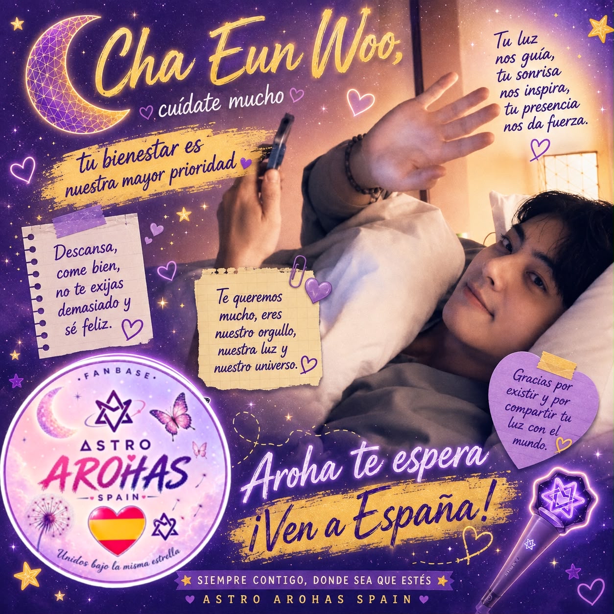 Behind-the-scenes cut of Cha Eunwoo