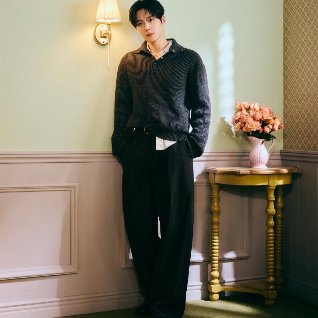 粉絲拍下的金宣虎瞬間