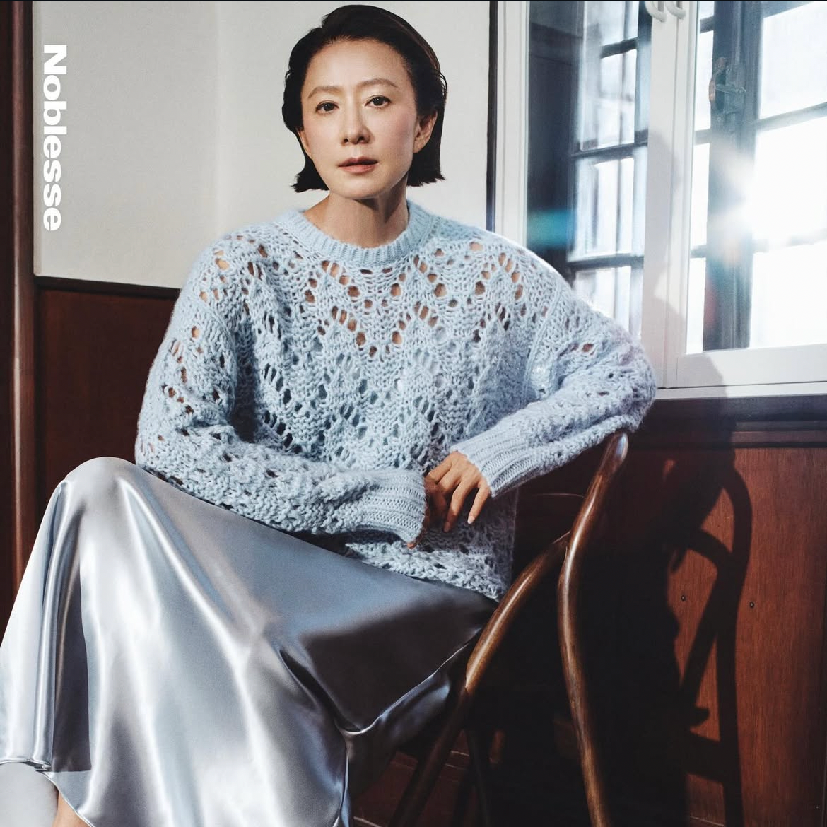 A moment captured by a fan of Kim Heeae