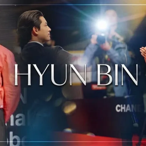 Foto kegiatan terbaru dari Hyun Bin