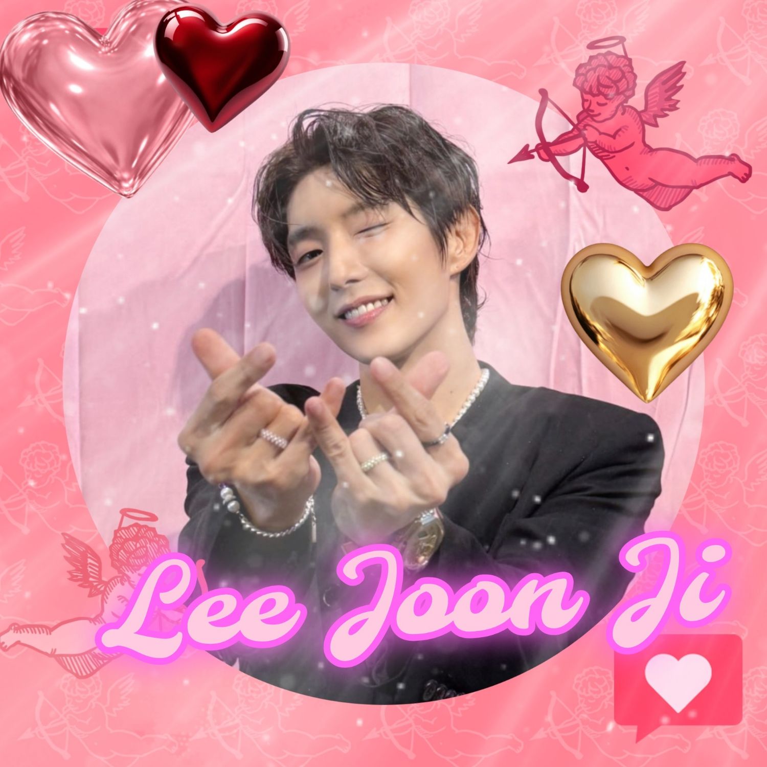 Recent activity shot of Lee Joongi