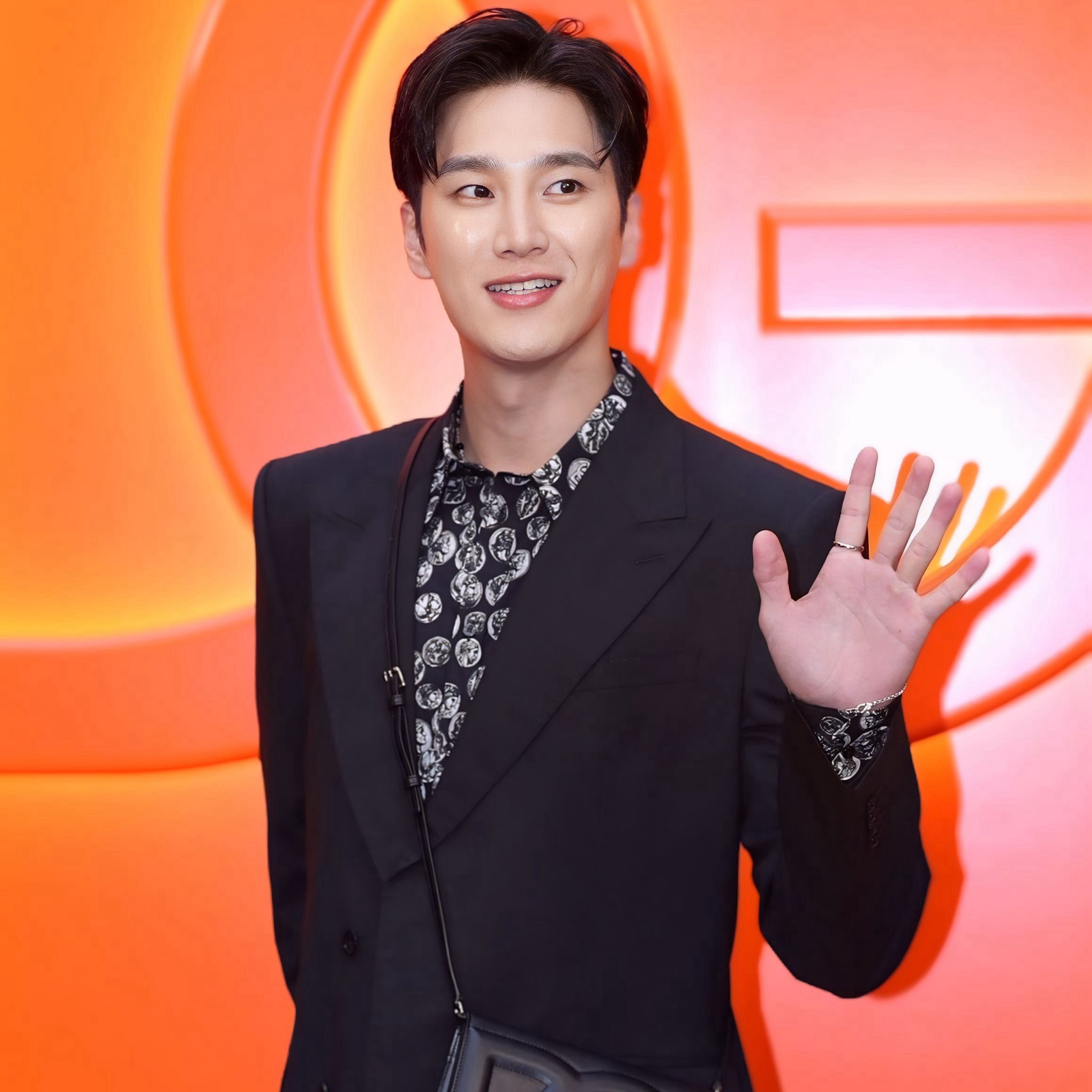 A moment captured by a fan of Ahn Bohyun