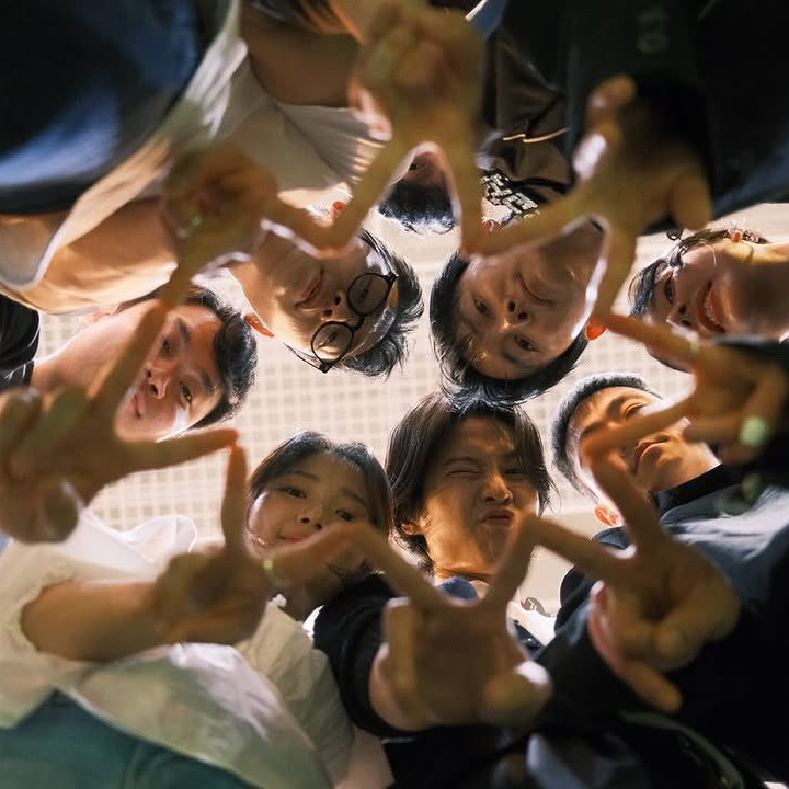 Behind-the-scenes cut of Kim Hyeyoon