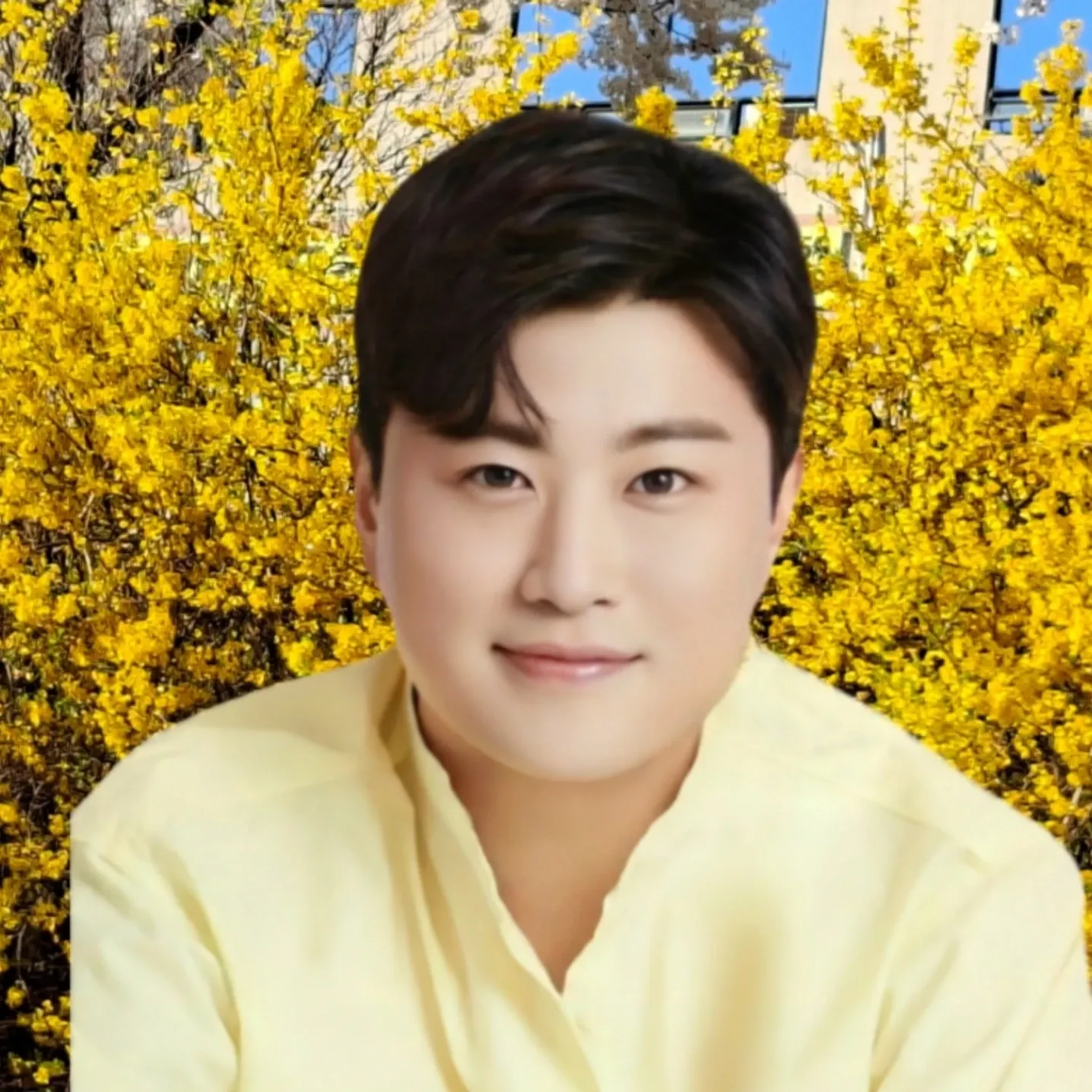 粉丝拍下的金浩中瞬间