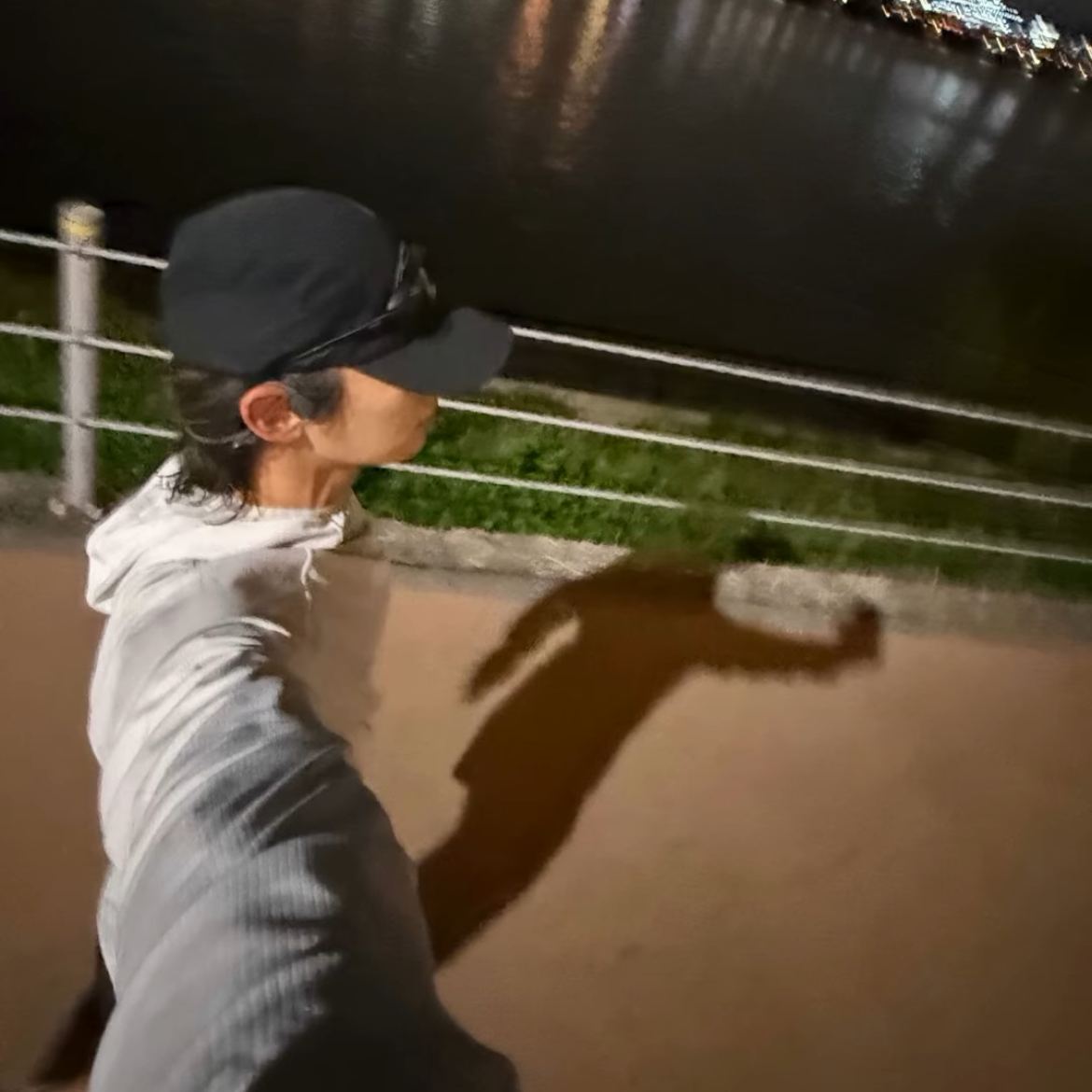 Behind-the-scenes cut of Choi Minho