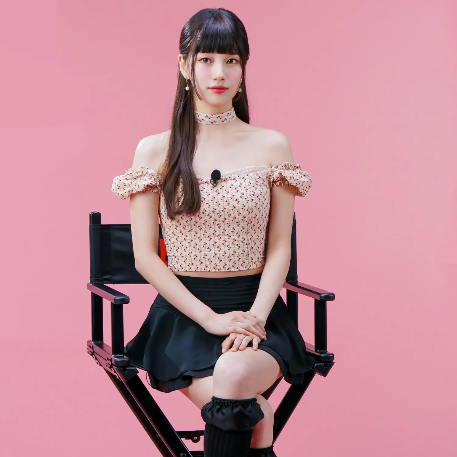 Behind-the-scenes cut of Bae Suzy