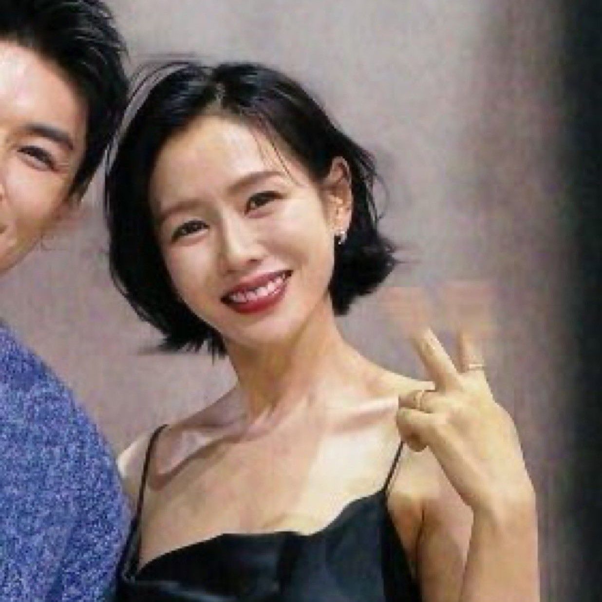 ソン・イェジンのビハインドカット