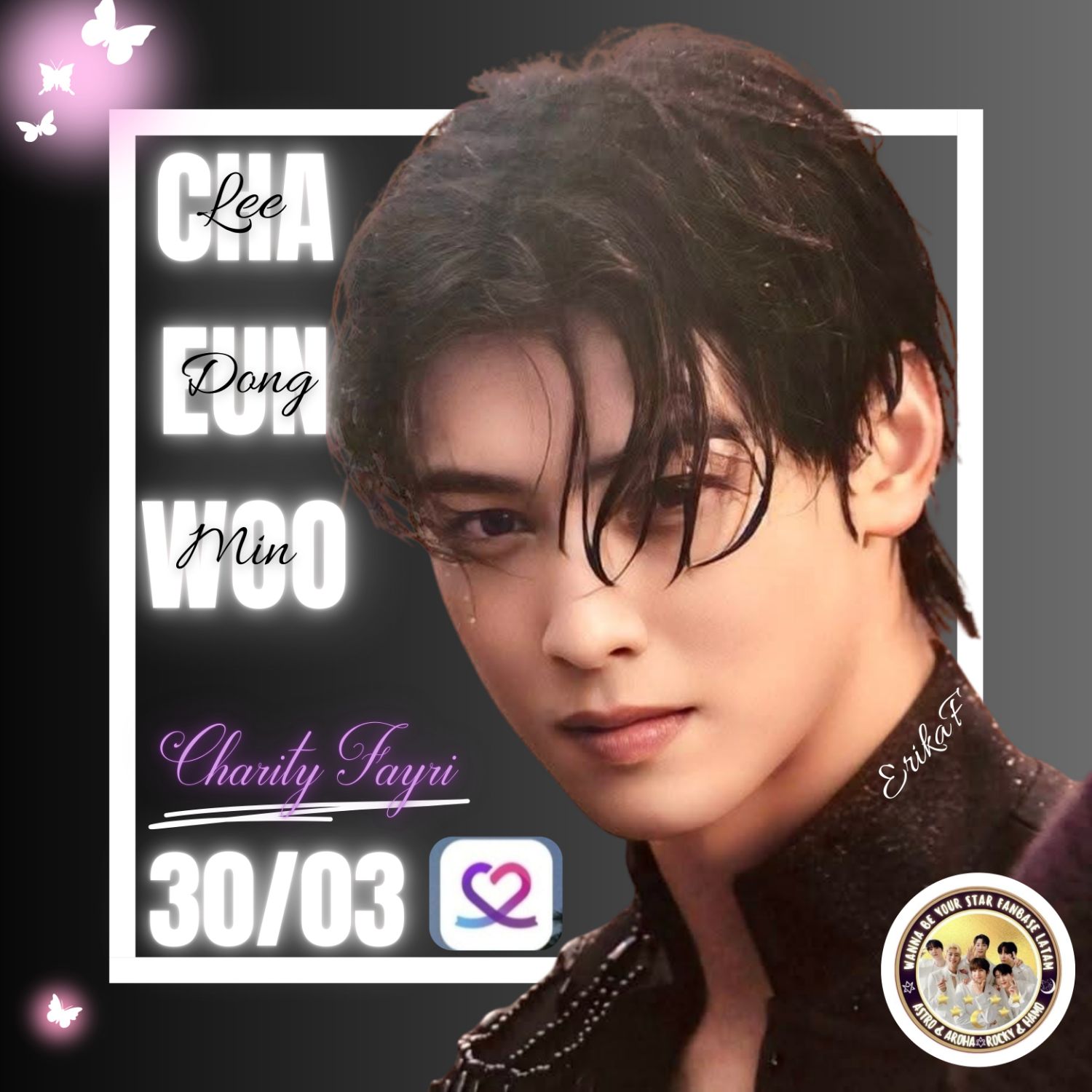 Latest photo of Cha Eunwoo