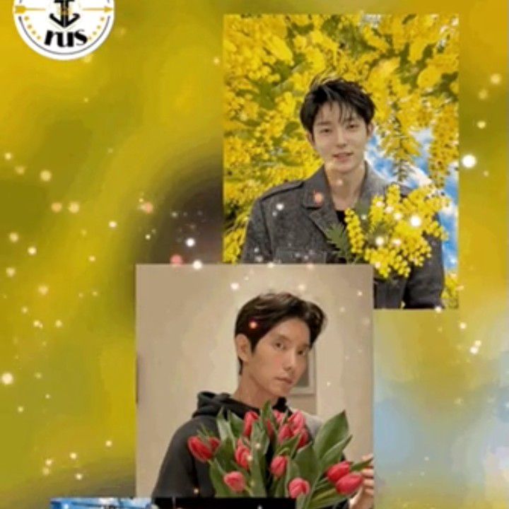 Behind-the-scenes cut of Lee Joongi