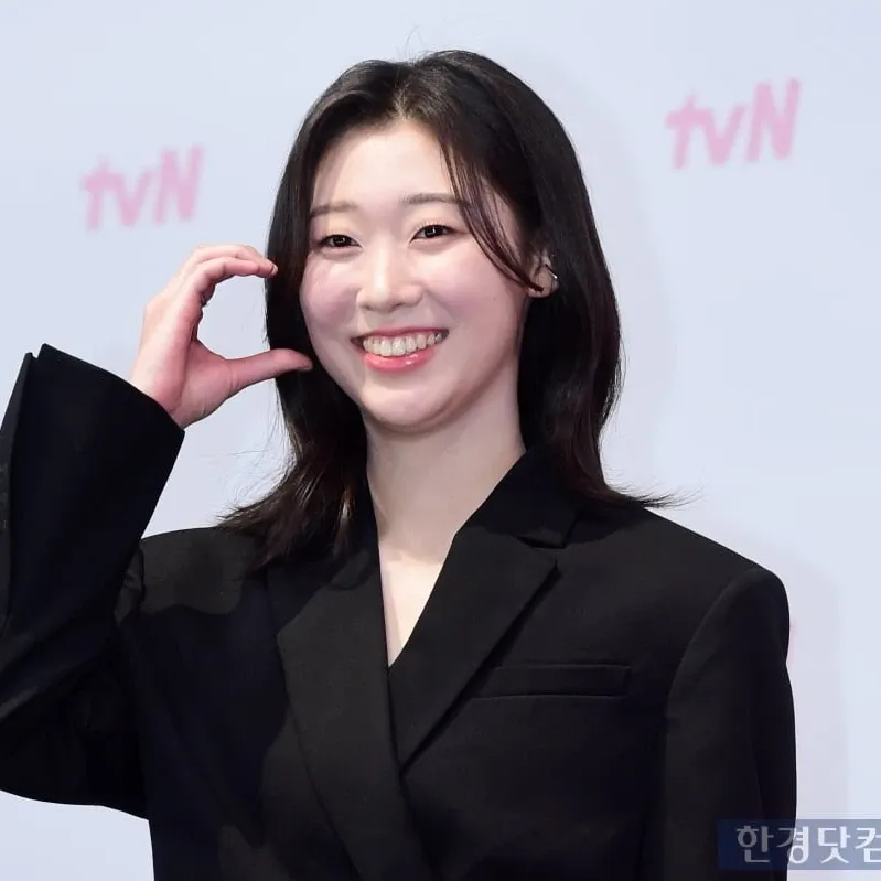 A moment captured by a fan of Han Yeji