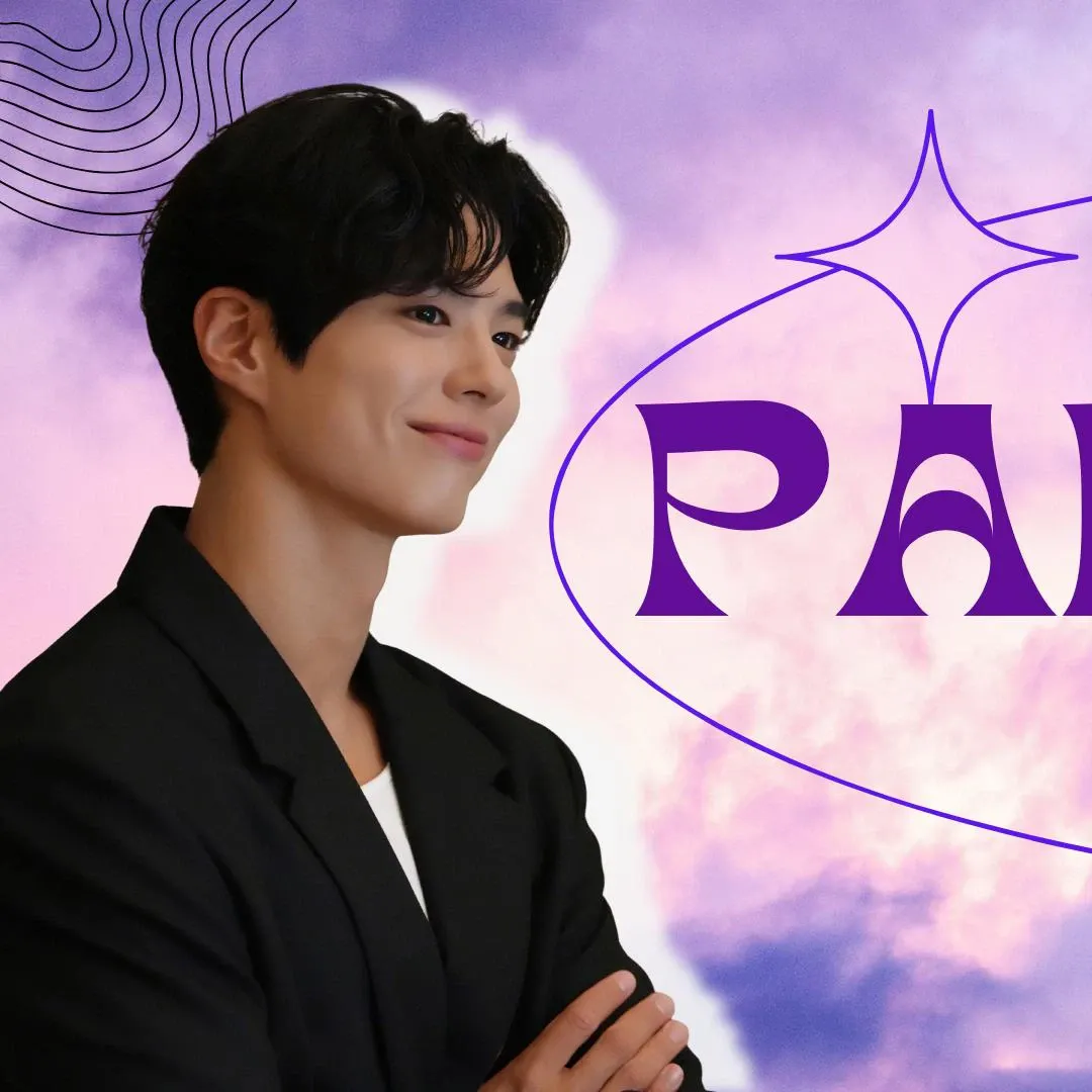 Behind-the-scenes cut of Park Bogum