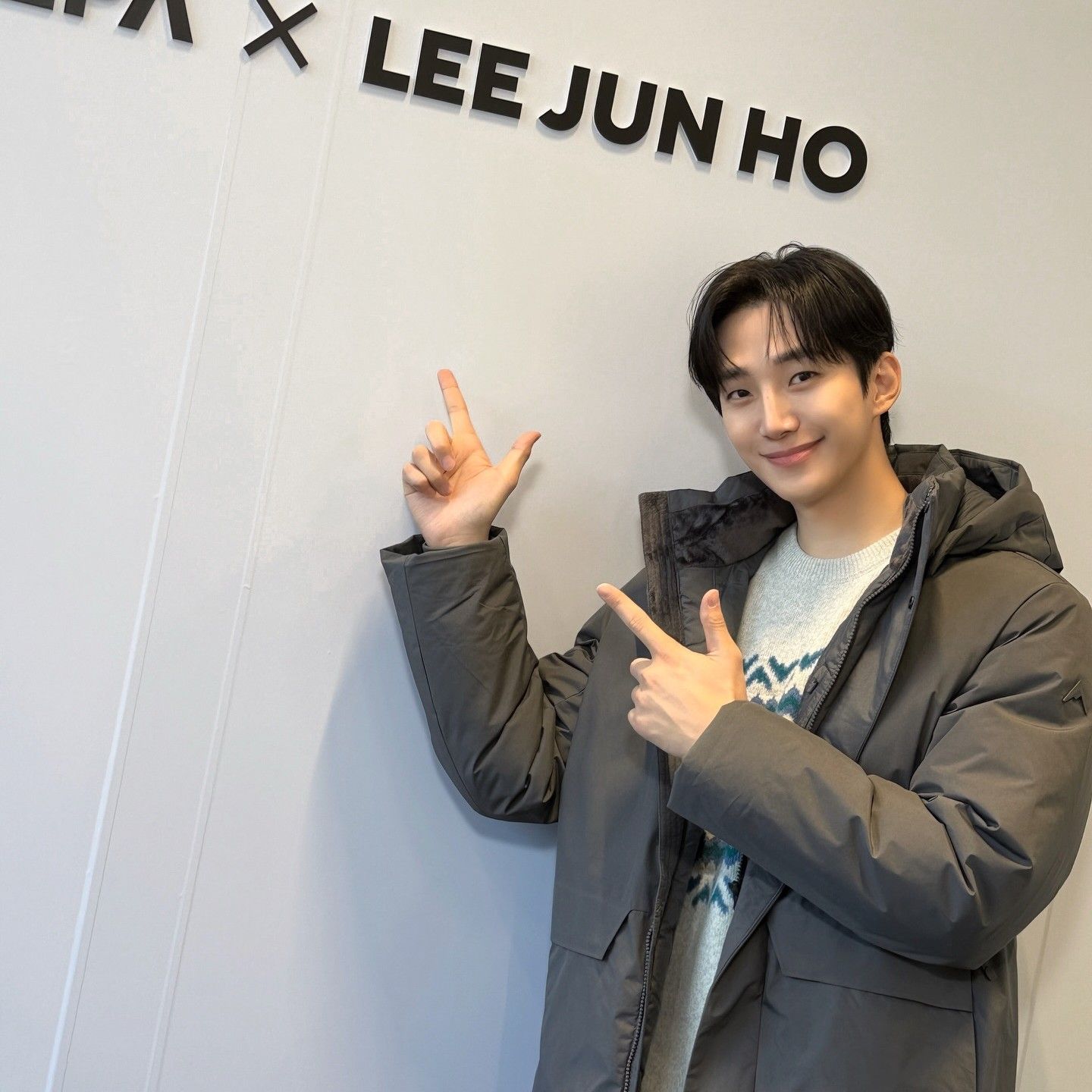 이준호의 비하인드 컷