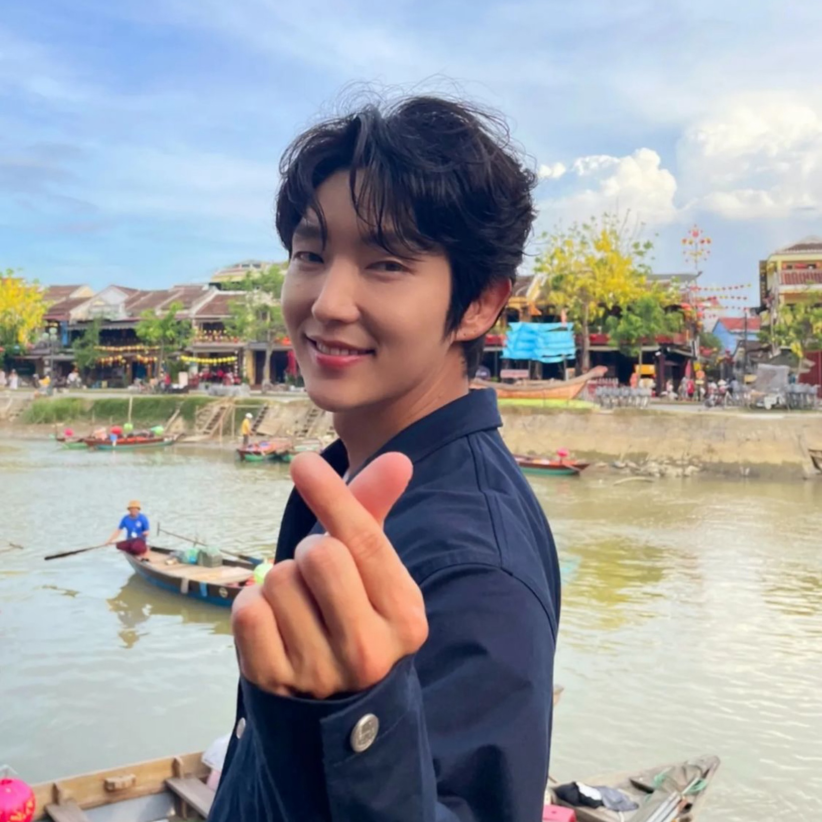 이준기 팬이 찍은 순간
