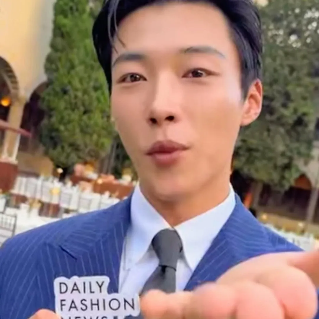 Behind-the-scenes cut of Woo Dohwan