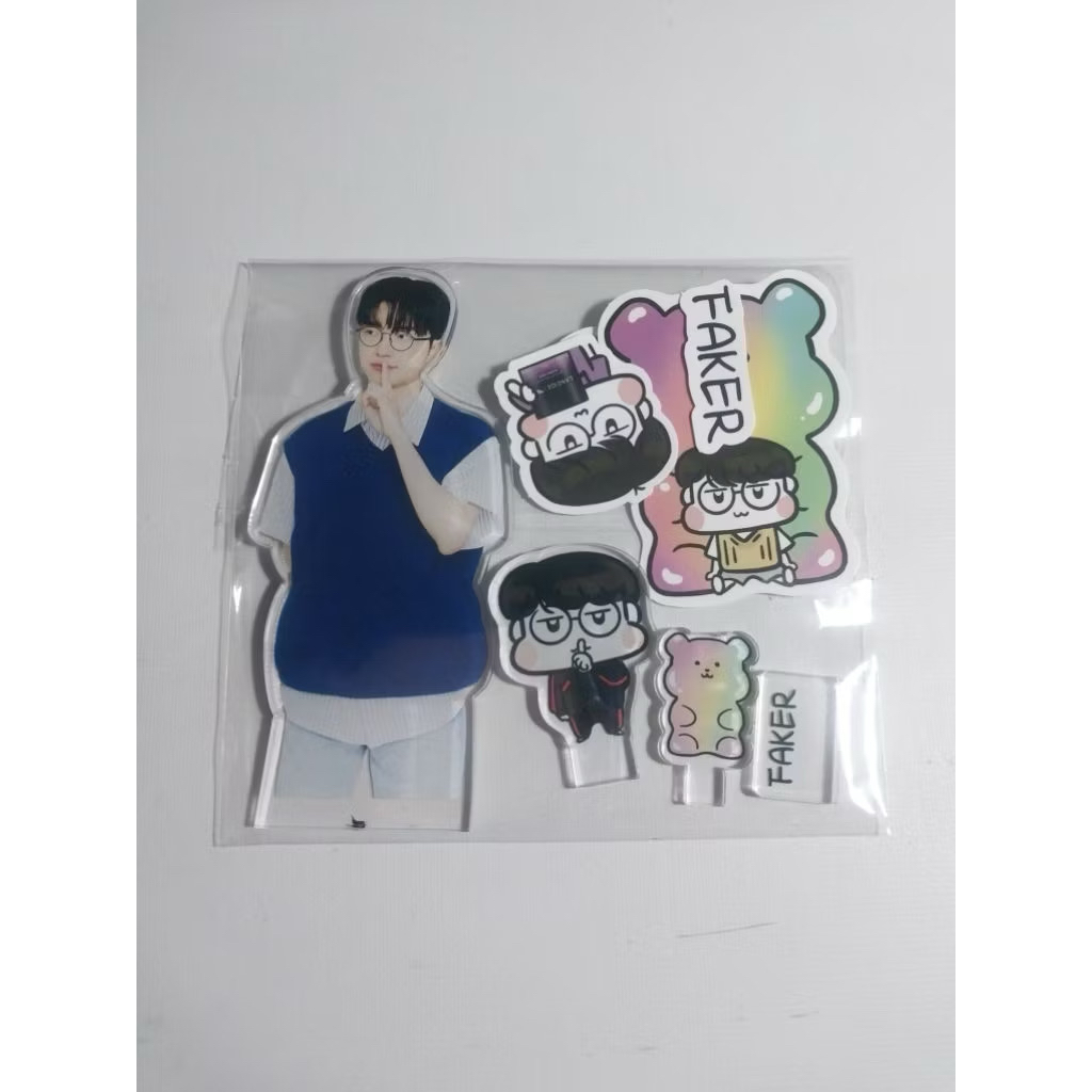 Faker的近期活动照