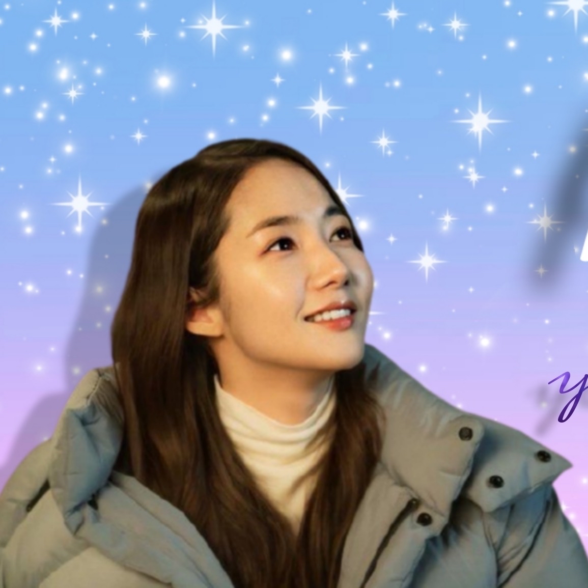 Cuplikan di balik layar dari Park Minyoung