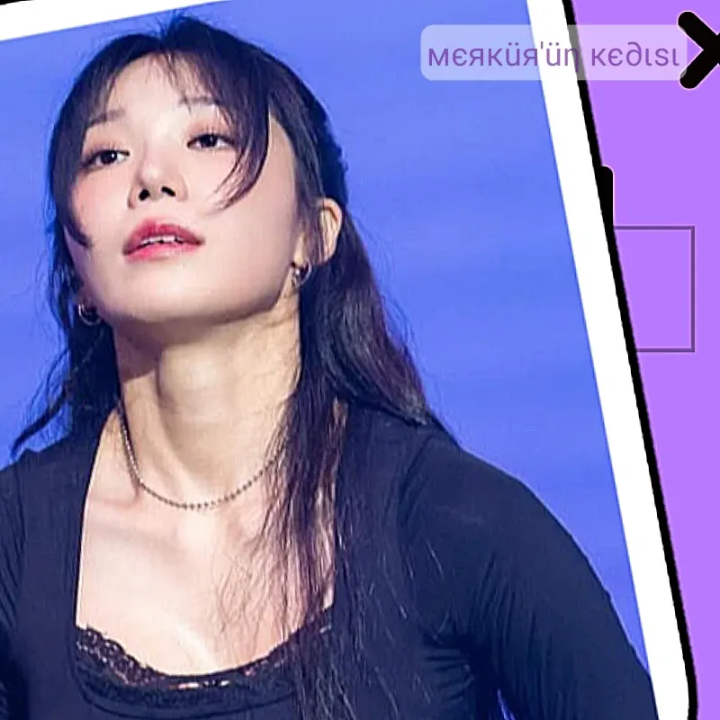 Cuplikan di balik layar dari Jung Eunji