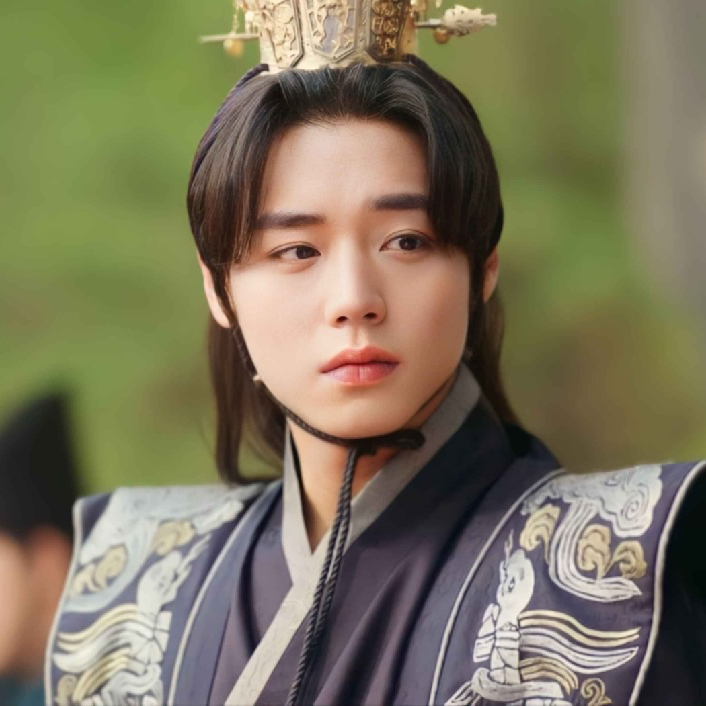 Behind-the-scenes cut of Park Jihoon