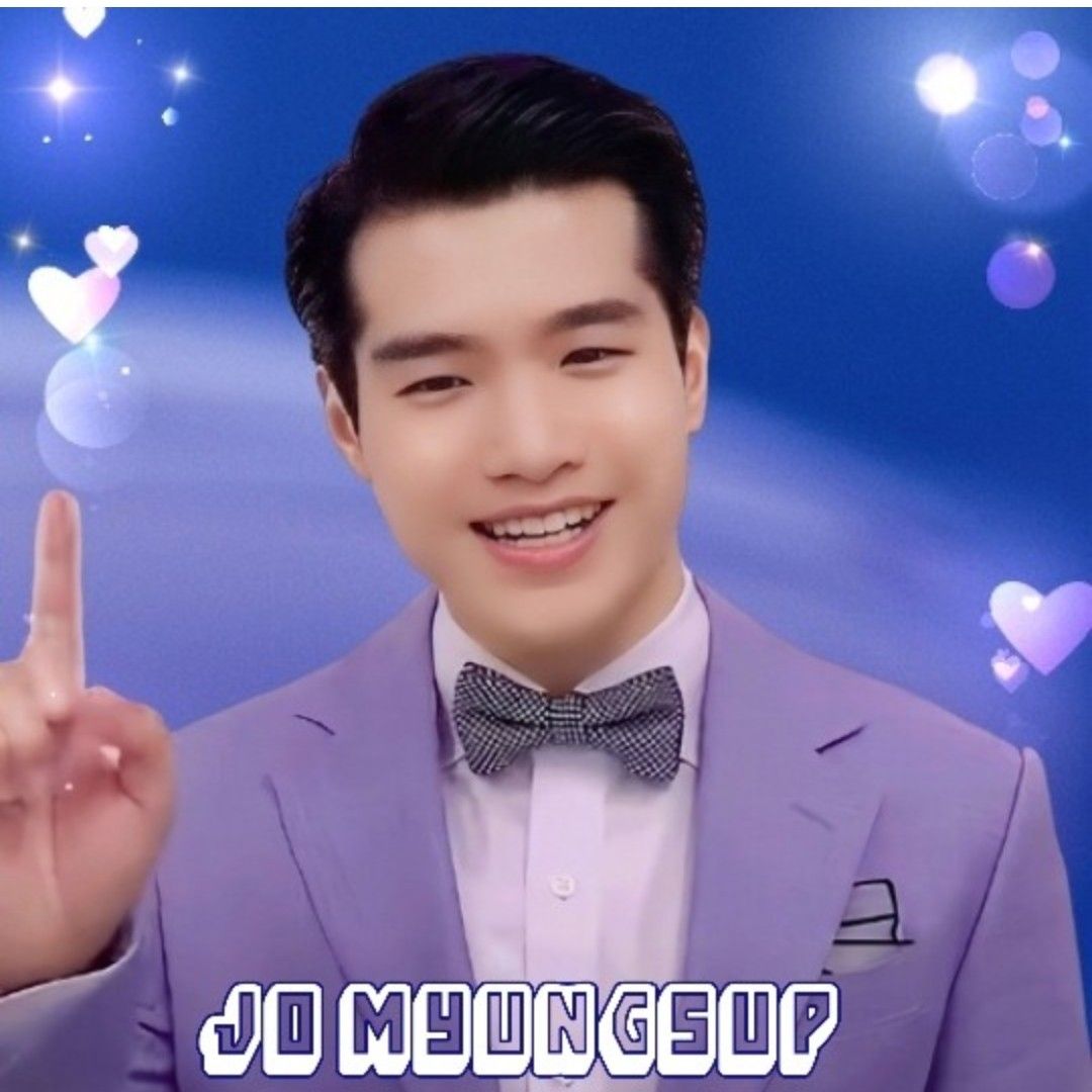 Behind-the-scenes cut of Jo Myungsup