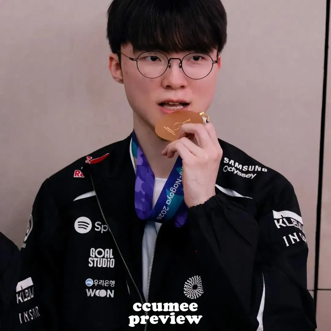 페이커 최근 활동샷