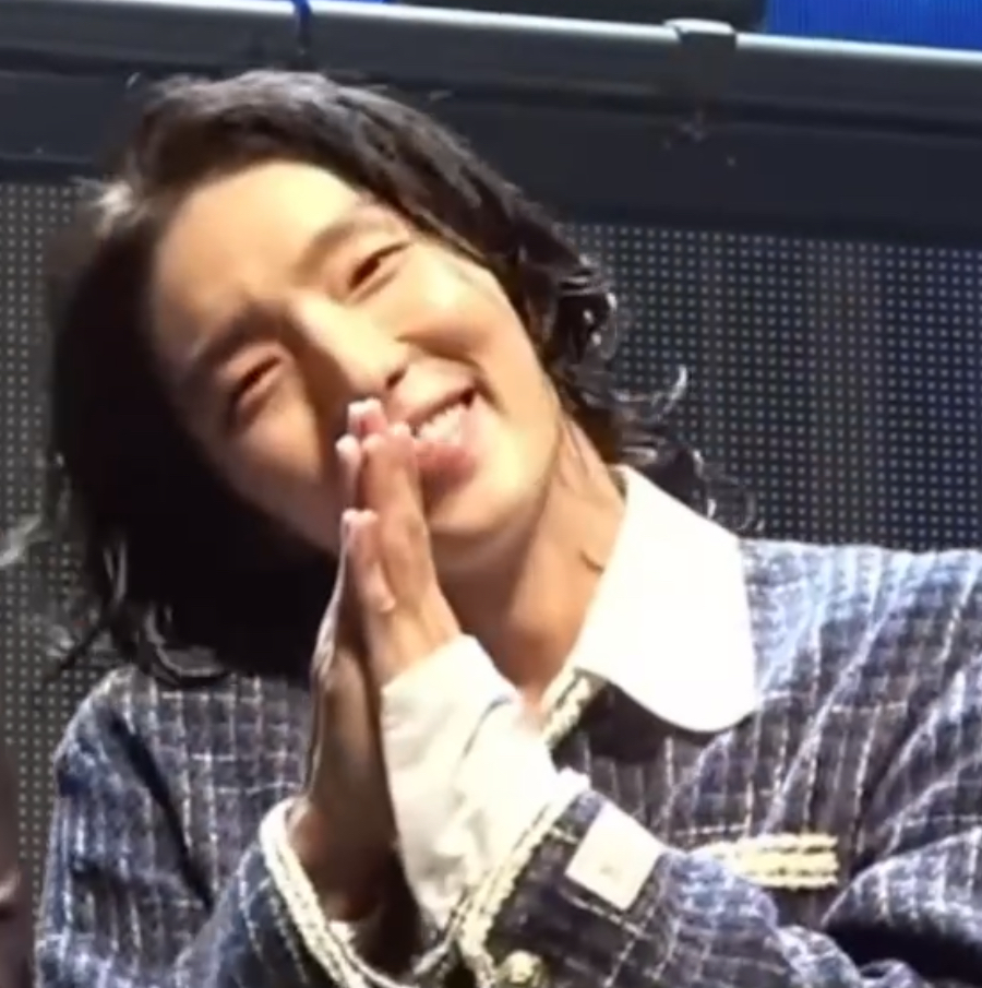 이준기 팬이 찍은 순간