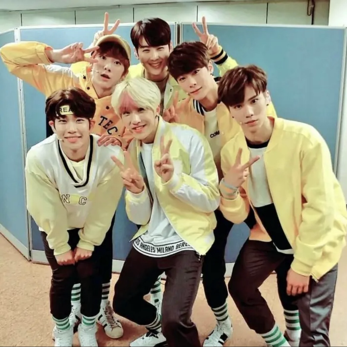 Recent activity shot of Cha Eunwoo