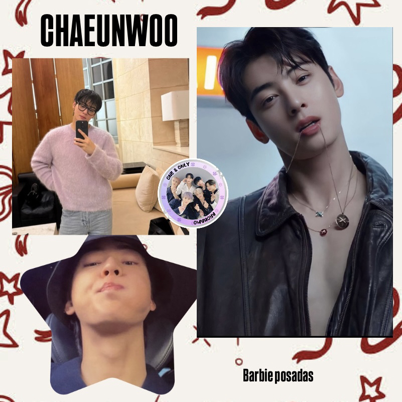 Behind-the-scenes cut of Cha Eunwoo