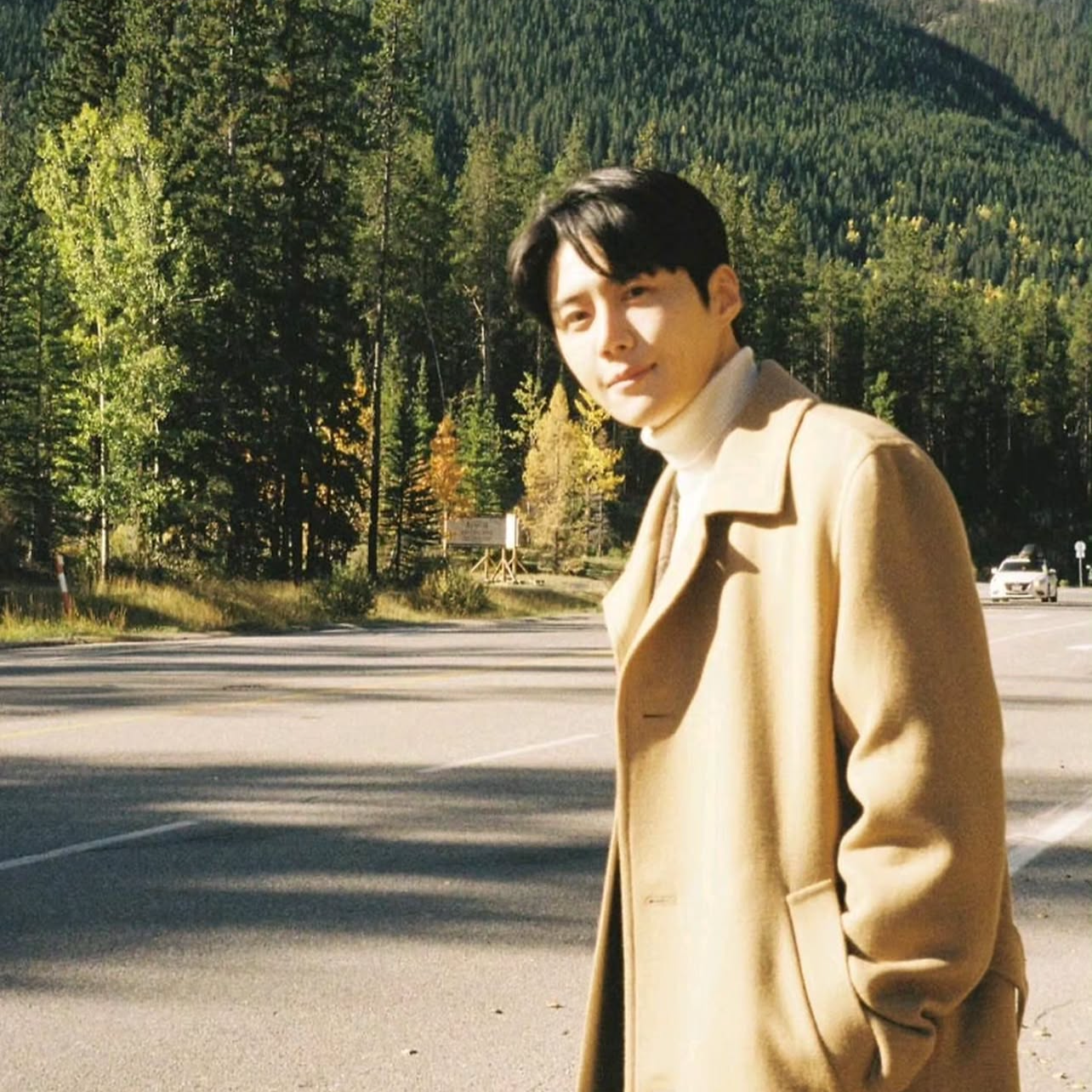 Recent activity shot of Kim Seonho