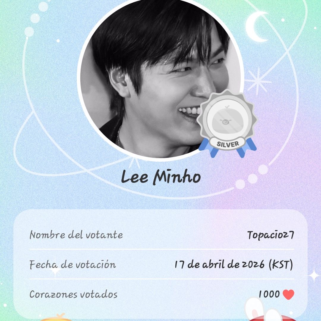 A moment captured by a fan of Lee Minho