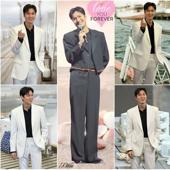 Behind-the-scenes cut of Lee Minho