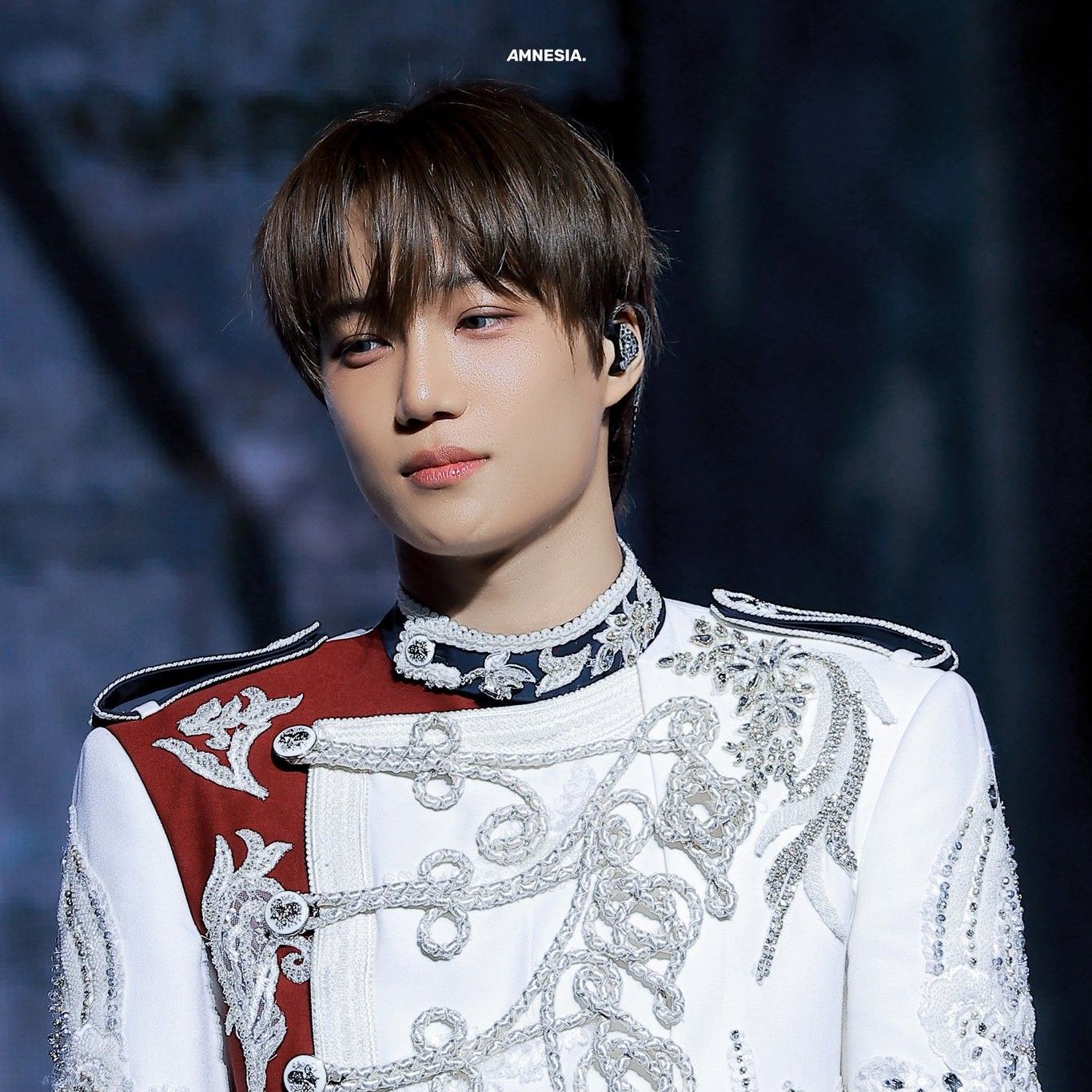 A moment captured by a fan of KAI