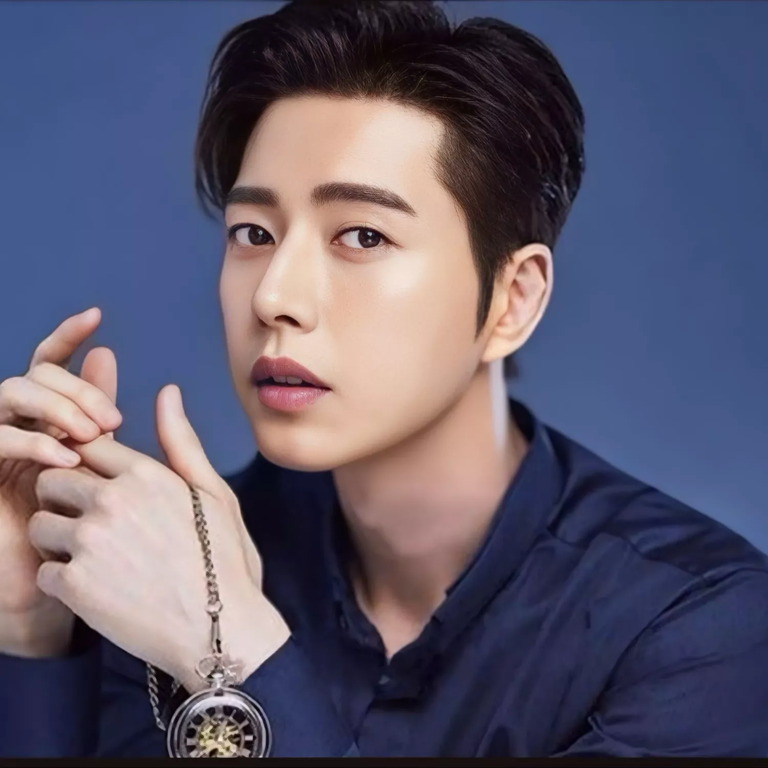Cuplikan di balik layar dari Park Haejin