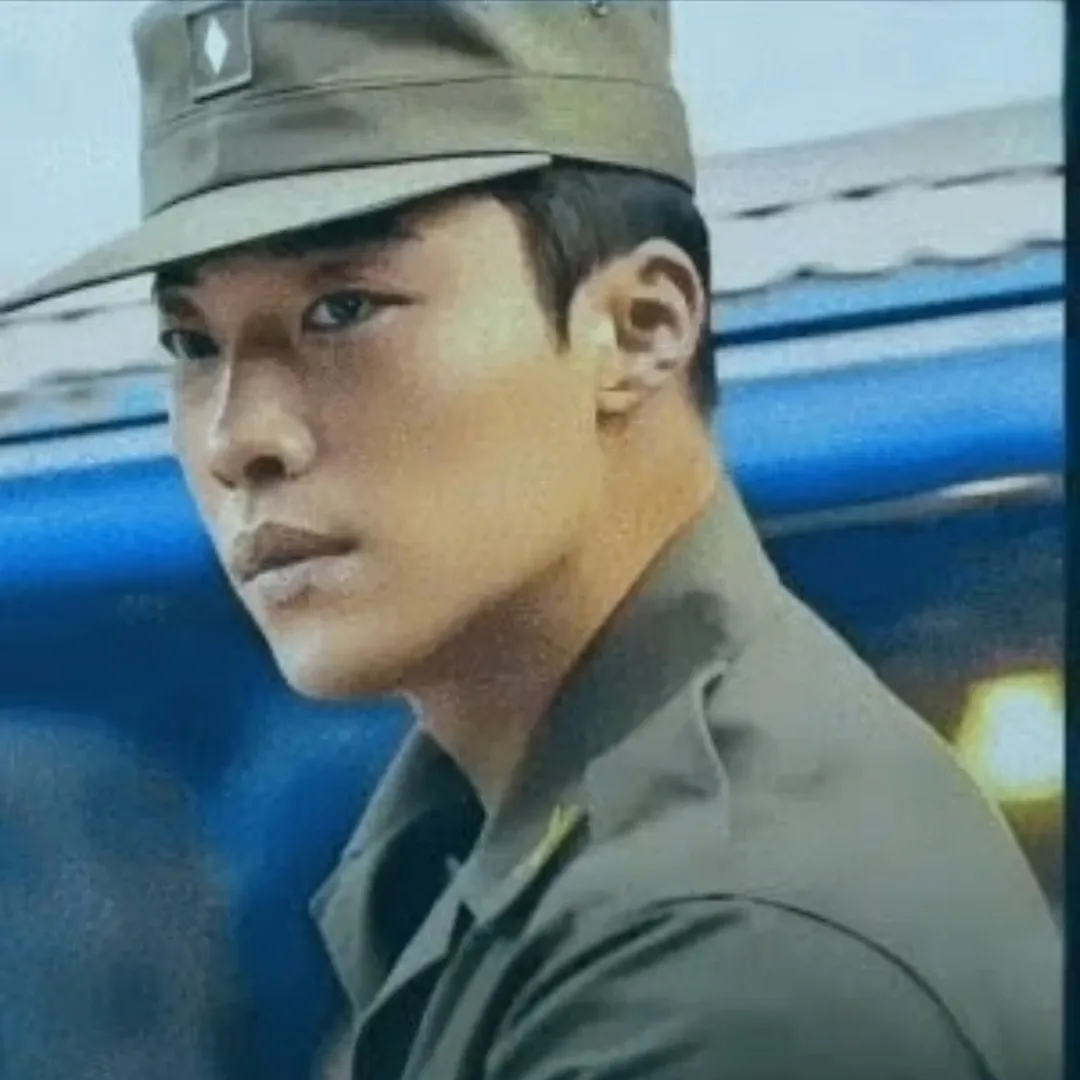 Behind-the-scenes cut of Woo Dohwan